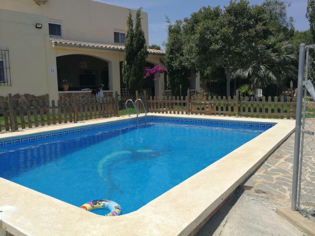 Finca San Diego, villa entera para ti Vallonga Exterior foto