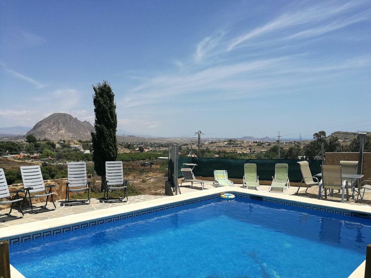 Finca San Diego, villa entera para ti Vallonga Exterior foto