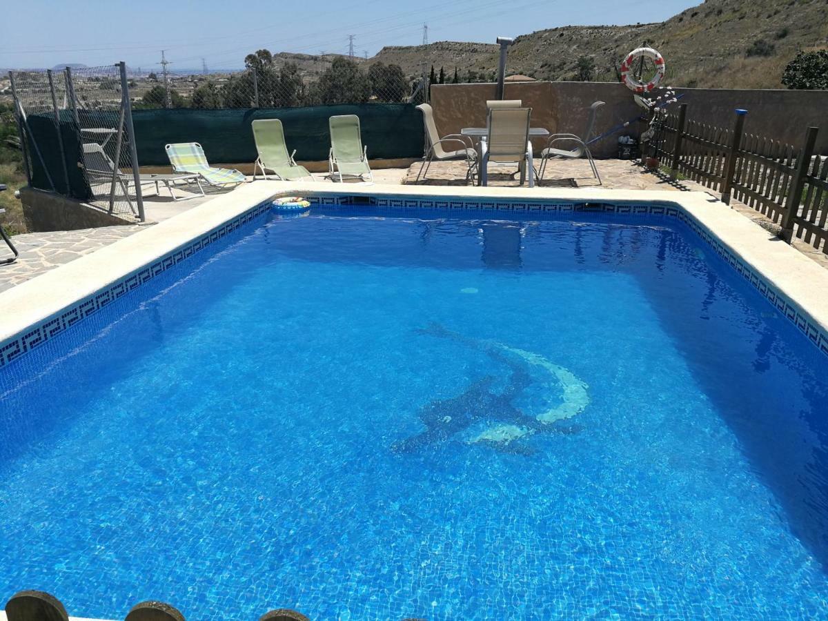 Finca San Diego, villa entera para ti Vallonga Exterior foto
