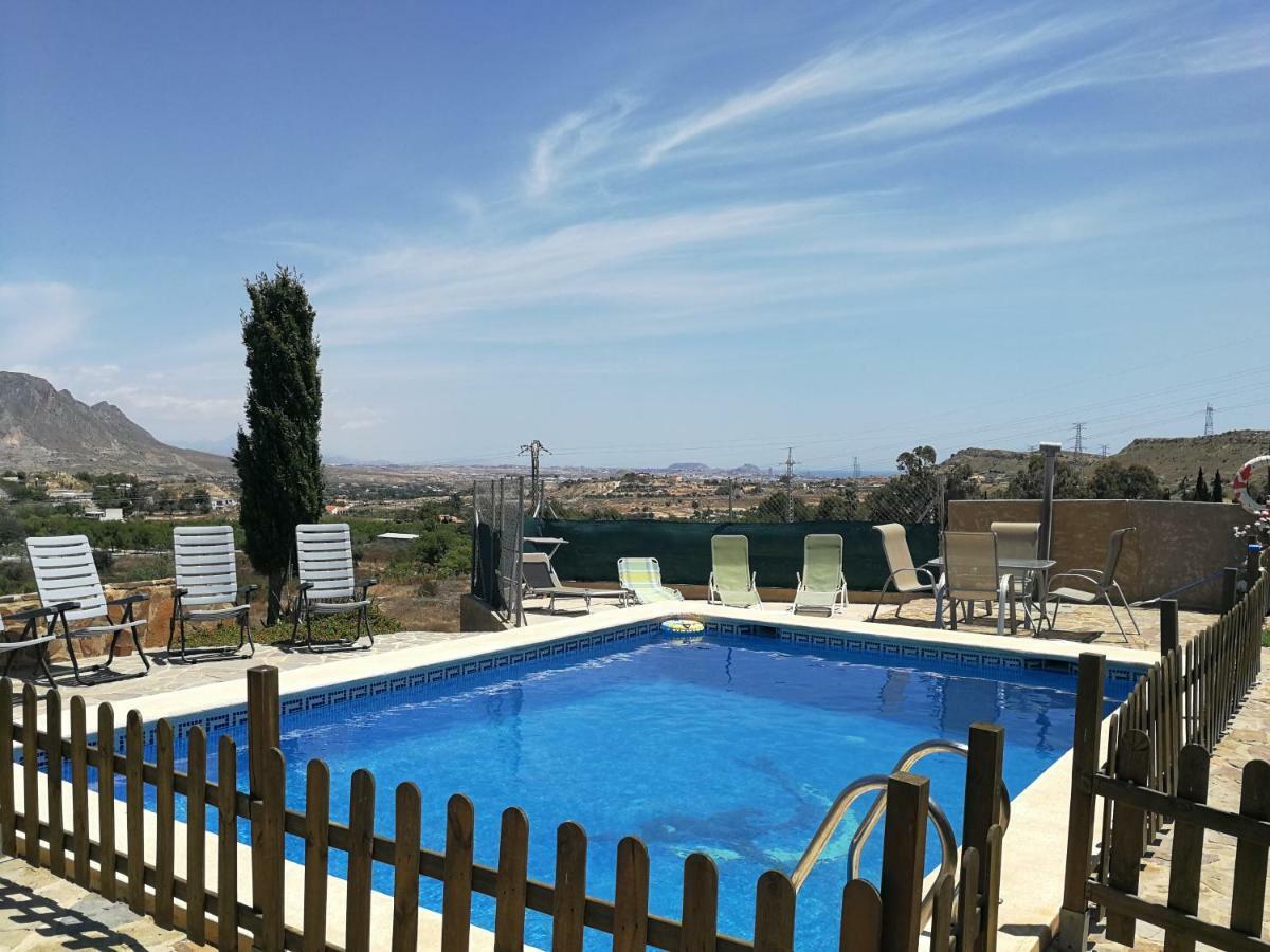 Finca San Diego, villa entera para ti Vallonga Exterior foto