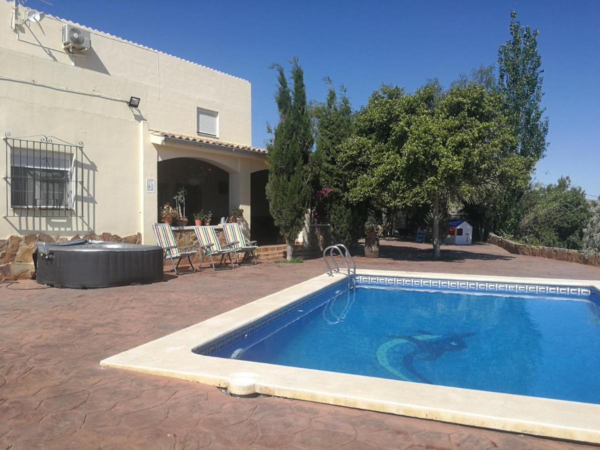 Finca San Diego, villa entera para ti Vallonga Exterior foto