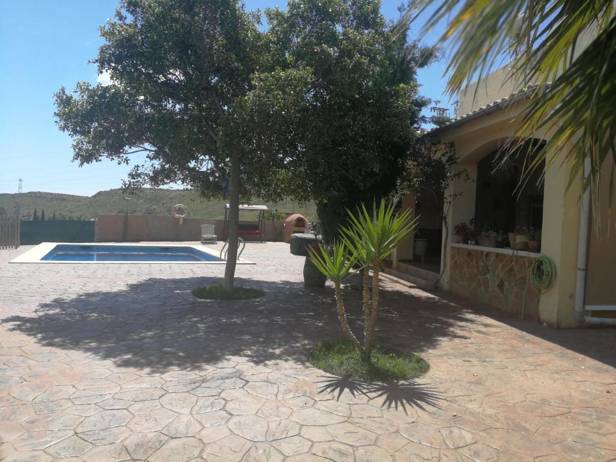 Finca San Diego, villa entera para ti Vallonga Exterior foto